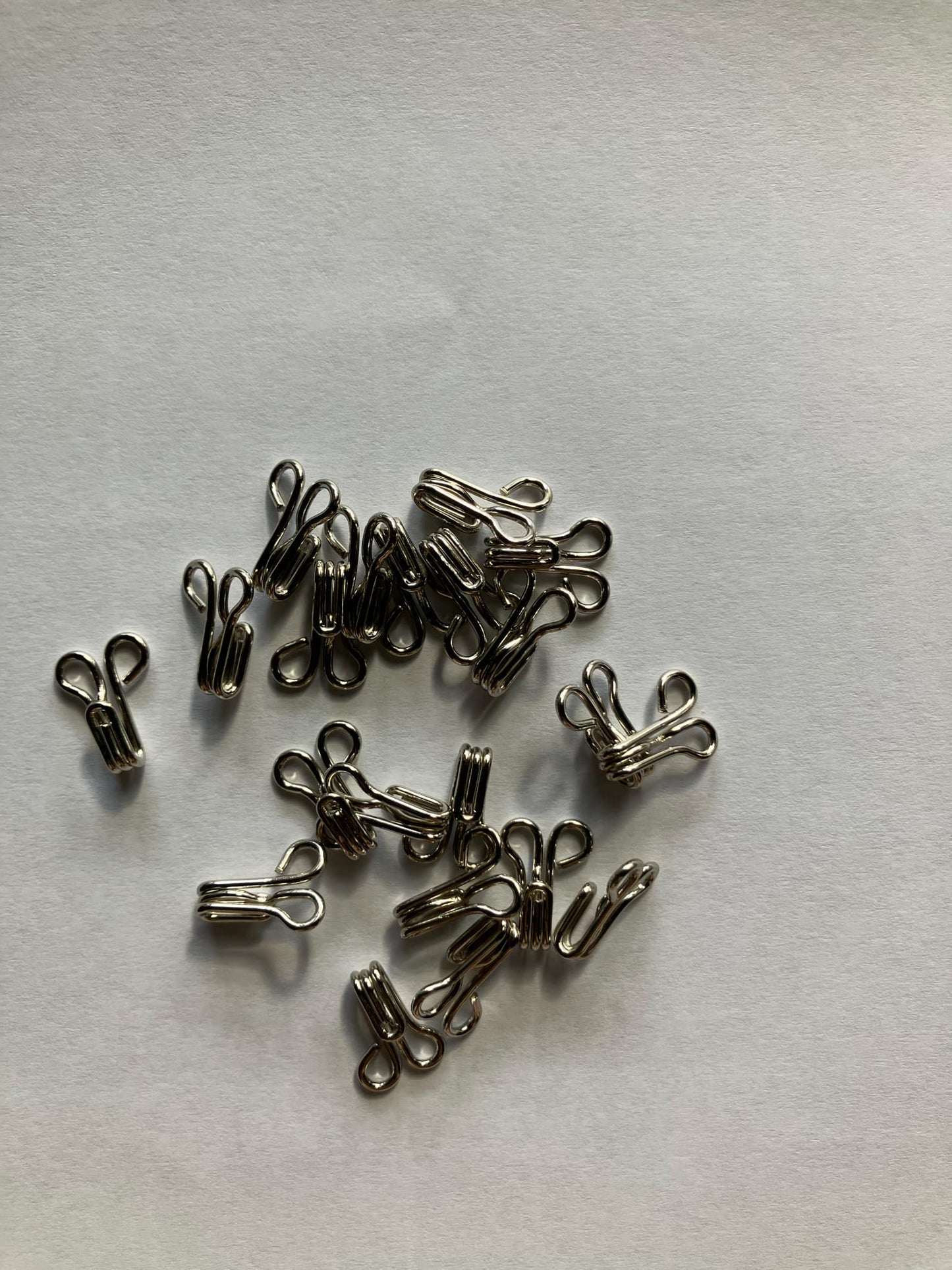 Pack of 10 pairs (20 pieces) - Hooks & Bars - Size 3