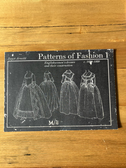 Janet Arnold Patterns of Fashion 1